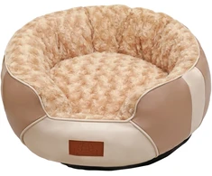 Guolis šuniui, katei, apvali sofa 80 cm, REBEL ANIMALS