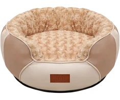 Guolis šuniui, katei, apvali sofa 80 cm, REBEL ANIMALS