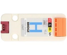 H-bridge Unit v1.1 - variklio valdiklis su srovės matavimu - STM32F030 - Įrenginio išplėtimo modulis - M5Stack U160-V11