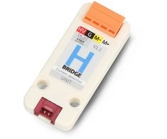 H-bridge Unit v1.1 - variklio valdiklis su srovės matavimu - STM32F030 - Įrenginio išplėtimo modulis - M5Stack U160-V11
