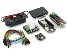 Hackster &amp; DFRobot AI Starter EEDU Kit – dirbtinio intelekto jutiklių rinkinys – ESP32 – DFRobot TEM2022A-EN-1