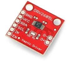 Haptinio variklio valdiklis, DRV2605L, SparkFun ROB-14538
