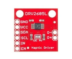 Haptinio variklio valdiklis, DRV2605L, SparkFun ROB-14538