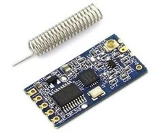 Oem HC-12 RF ryšio modulis siųstuvas su antena 433Mhz 1000m