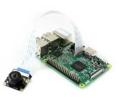 HD G kamera OV5647 5Mpx, plataus kampo, skirta Raspberry Pi, Waveshare 14037