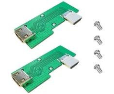 HDMI - HDMI adapteris Raspberry Pi - 2 vnt, - Uctronics U6141