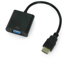 92-129# Oem HDMI į VGA + garso keitiklis HD31A su laidu