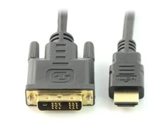 Blow Pučia kabelis HDMI - DVI 1.5m