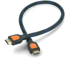 Oem HDMI pintas kabelis 0.3m - Juodas