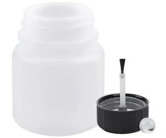 Oem HDPE buteliukas - 250 ml - su dangteliu