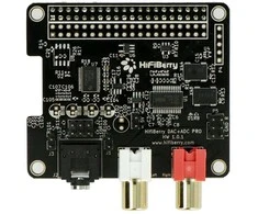 HiFiBerry DAC+ ADC Pro, garso plokštė, skirta Raspberry Pi 4B/3B+/3B