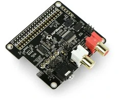 HiFiBerry DAC+ ADC Pro, garso plokštė, skirta Raspberry Pi 4B/3B+/3B