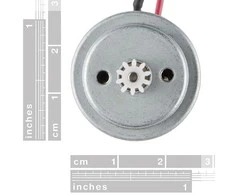 Hobby Motor - mini DC variklis M260 1-3V - SparkFun ROB-11696