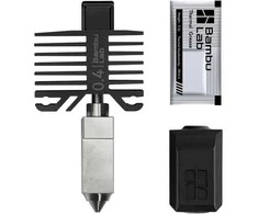 Hotend galvutė 0.4mm – skirta Bambu Lab X1 ir P1 serijų spausdintuvams