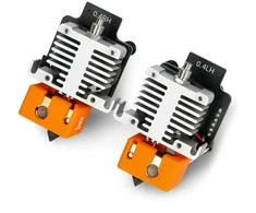 Hotend galvutė Snapmaker J1 3D spausdintuvui - 0.4mm - grūdintas antgalis - 2 vnt.
