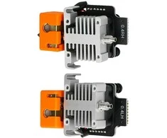 Hotend galvutė Snapmaker J1 3D spausdintuvui - 0.4mm - grūdintas antgalis - 2 vnt.