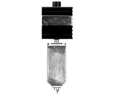 Hotend su nerūdijančio plieno antgaliu Bambu Lab A1 serijos spausdintuvams - 0.4mm