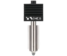Hotend su volframo karbido antgaliu, skirtu Bambu Lab H2, P2S ir X2D serijos spausdintuvams – 0.6 mm