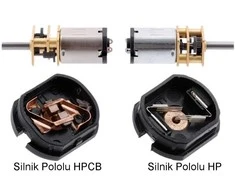 HPCB 1000:1 dvipusio veleno variklis - Pololu 3080