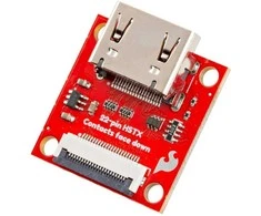 HSTX 22 kontaktų DVI adapteris, skirtas Raspberry Pi 5 / IoT RedBoard RP2350 – SparkFun BOB-28468