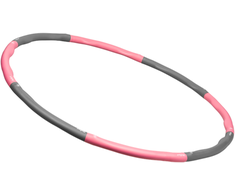 Hula Hop liekninamasis ratas 95 cm, rožinis, REBEL ACTIVE
