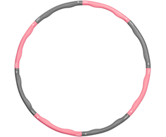 Hula Hop liekninamasis ratas 95 cm, rožinis, REBEL ACTIVE