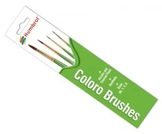 Oem Humbrol AG4050 teptukų pakuotė - dydis 00/1/4/8