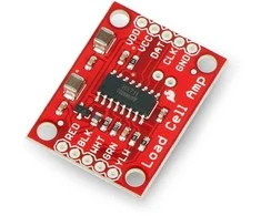 HX711, apkrovos elementų stiprintuvas, SparkFun SEN-13879