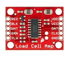 HX711, apkrovos elementų stiprintuvas, SparkFun SEN-13879