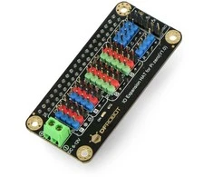 I/O išplėtimo priedėlis, skirtas Raspberry Pi Zero/Zero W - DFRobot DFR0604