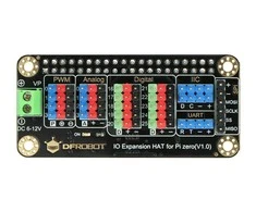 I/O išplėtimo priedėlis, skirtas Raspberry Pi Zero/Zero W - DFRobot DFR0604