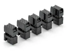 Oem IDC 6 kontaktų lizdas juostai - 5 vnt