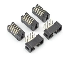 Oem IDC kištukas 10 kontaktų kampinis - 5 vnt