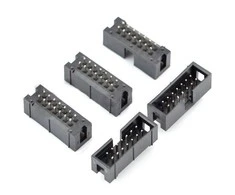 Oem IDC kištukas 10 kontaktų tiesus - 5 vnt