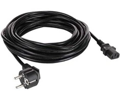 IEC C13 maitinimo laidas - 5 m - Akyga AK-PC-05S