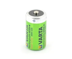 Įkraunama Varta R14/C Ni-MH 3000mAh baterija - 2 vnt