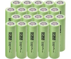 Green Cell Žalias Cell Įkraunamas akumuliatorius Li-Ion Žalias Cell ICR18650-26H 2600mAh 3.7V