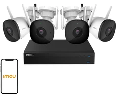 IMOU Kit-Pro WiFi CCTV stebėjimo rinkinys
