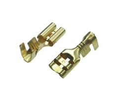 IMP Plokščias neizoliuotas 4.8mm lizdas laidui 0.3-1mm