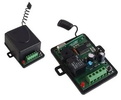 Import 1 kanalo relė 230AC 433Mhz