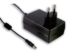 Impulsinis maitinimo šaltinis 12V 1.5A, sieninis, 5.5x2.1mm, Mean Well