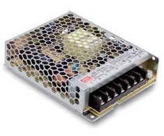 Impulsinis maitinimo šaltinis 12V 8.5A uždaras Mean Well