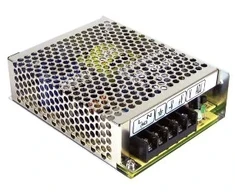 Impulsinis maitinimo šaltinis 5V 6A, 12V 3A uždaras MEAN WELL