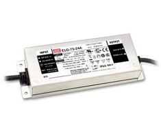 Impulsinis maitinimo šaltinis LED 12V 5A, reguliuojamas+valdomas, PFC, IP65, Mean Well