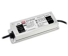 Impulsinis maitinimo šaltinis LED 24V 4A, reguliuojamas ir valdomas, PFC, IP65, Mean Well