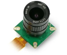 IMX477 12.3MPx HQ kamera su 6mm CS laikikliu, skirta Raspberry Pi, ArduCam B0240