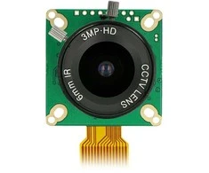 IMX477 12.3MPx HQ kamera su 6mm CS laikikliu, skirta Raspberry Pi, ArduCam B0240