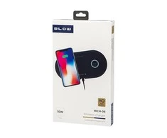 Indukcinis įkroviklis Blow 10W QC WCH-06