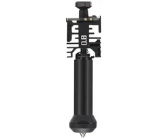 BambuLab Indukcinis karštasis antgalis - dešininis - su grūdinto plieno antgaliu, skirtas Bambu Lab H2C serijos spausdintuvams - 0.8 mm