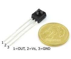 Oem Infraraudonųjų spindulių imtuvas TSOP2236 - 36kHz